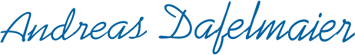 Unterschrift Andreas Dafelmaier